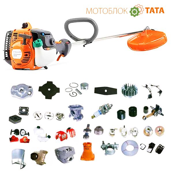Как выбрать запчасти для бензокосы